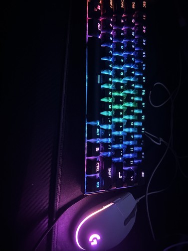 Logitech and atrix keyboard - and,